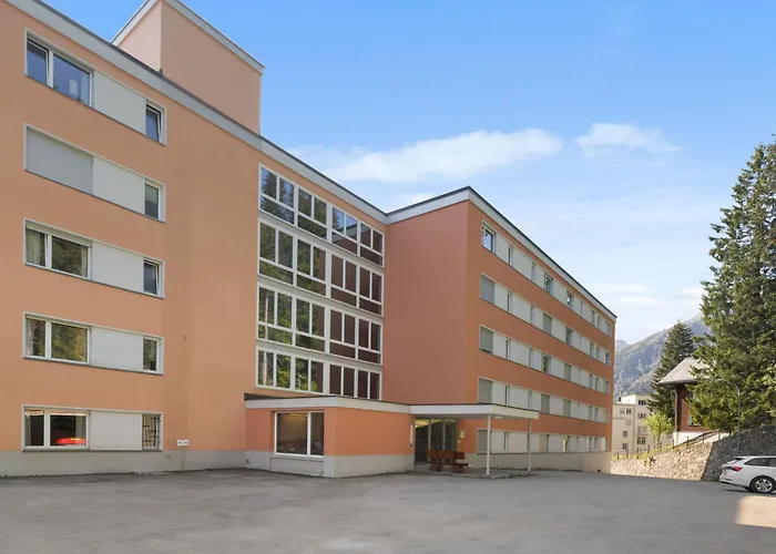 Appartement Promenade - Utoring-74 By Interhome Arosa